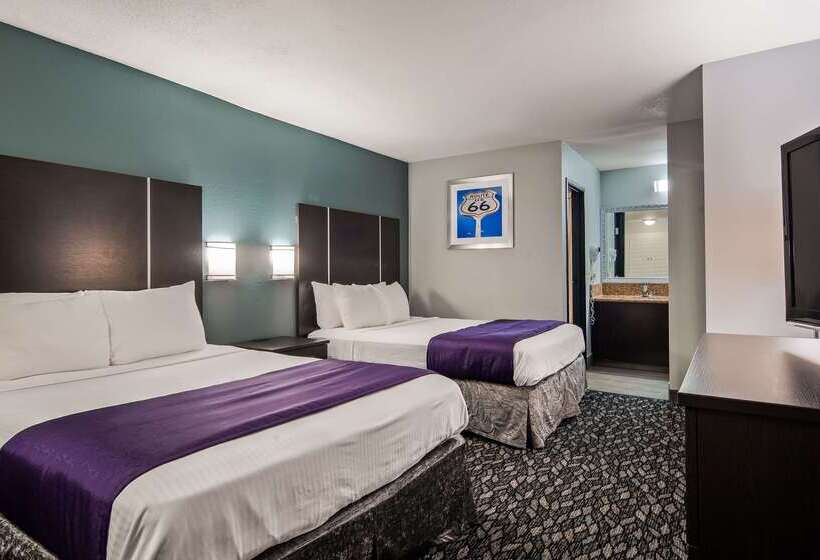 Отель Best Western Desert Villa Inn