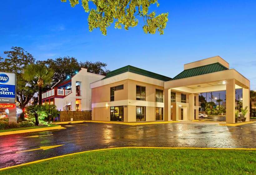 酒店 Best Western Oak Manor