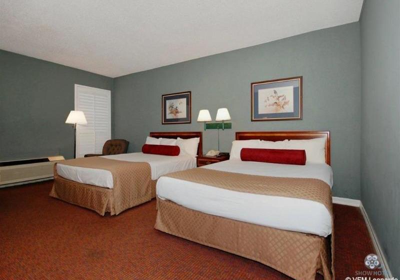 هتل Best Western Old Main Lodge