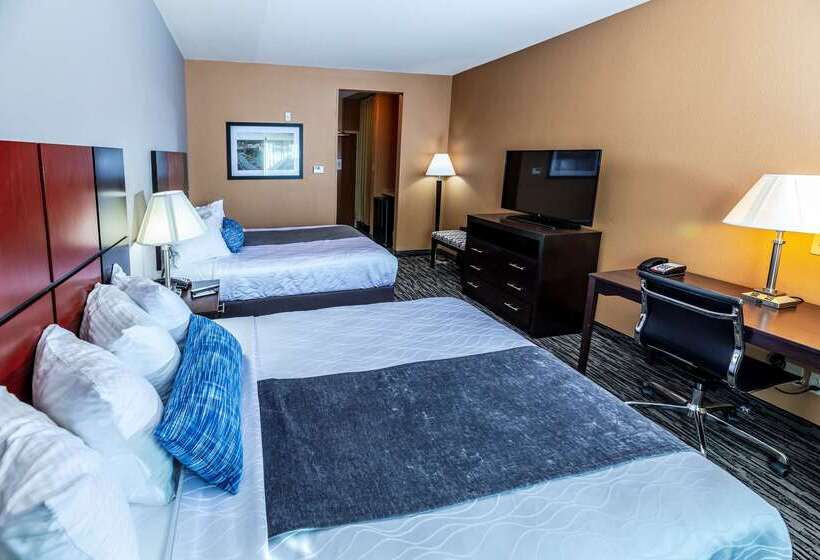 בית מלון כפרי Best Western Plus Denton Inn & Suites