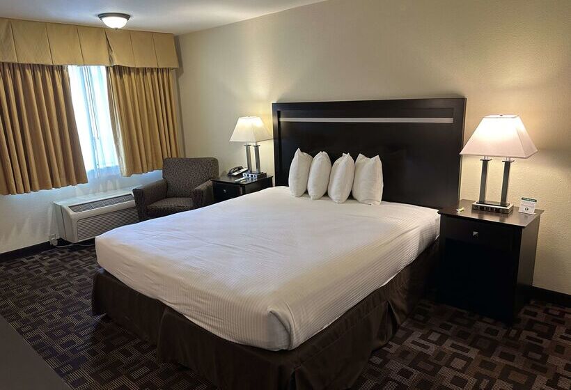 בית מלון כפרי Best Western Plus Inn Of Hayward