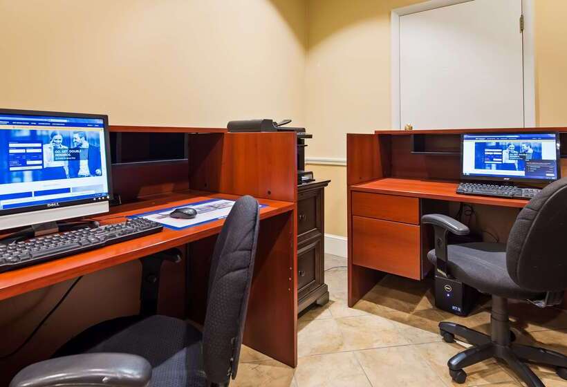 호텔 Best Western Plus Wilkes Barre Center City