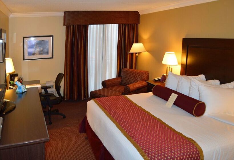 호텔 Best Western Plus Wilkes Barre Center City