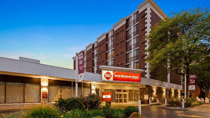 호텔 Best Western Plus Wilkes Barre Center City