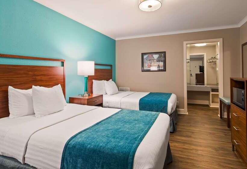 هتل Best Western Route 66 Rail Haven