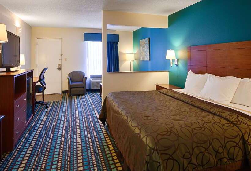 酒店 Best Western Tallahasseedowntown Inn And Suites