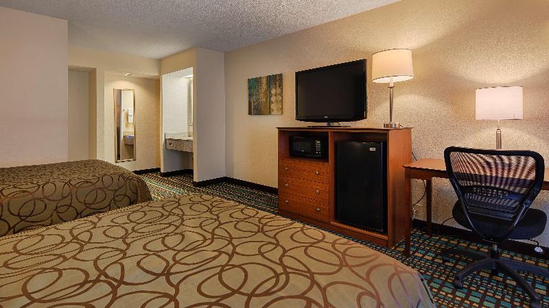 酒店 Best Western Tallahasseedowntown Inn And Suites