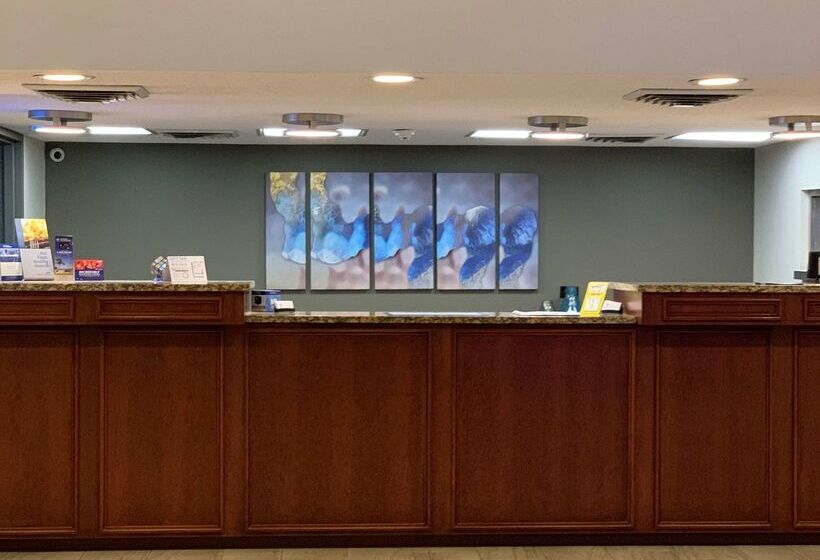 酒店 Best Western Tallahasseedowntown Inn And Suites