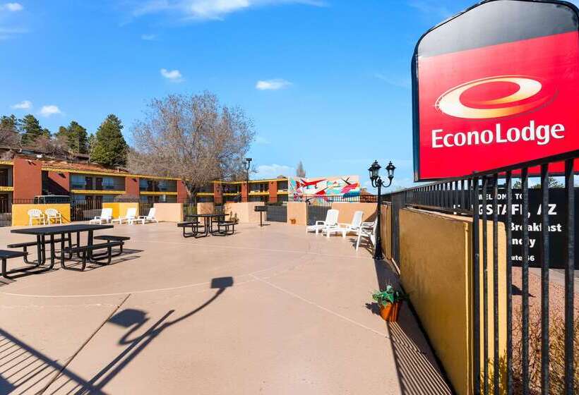 בית מלון כפרי Econo Lodge Flagstaff Route 66
