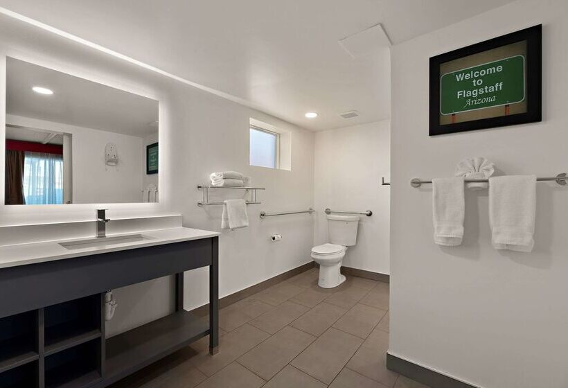 בית מלון כפרי Econo Lodge Flagstaff Route 66