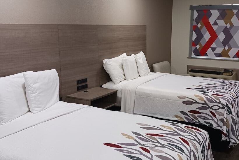 Отель Red Roof Inn Nacogdoches