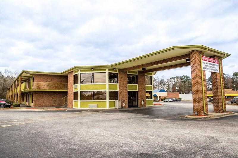 酒店 Econo Lodge Whiteville