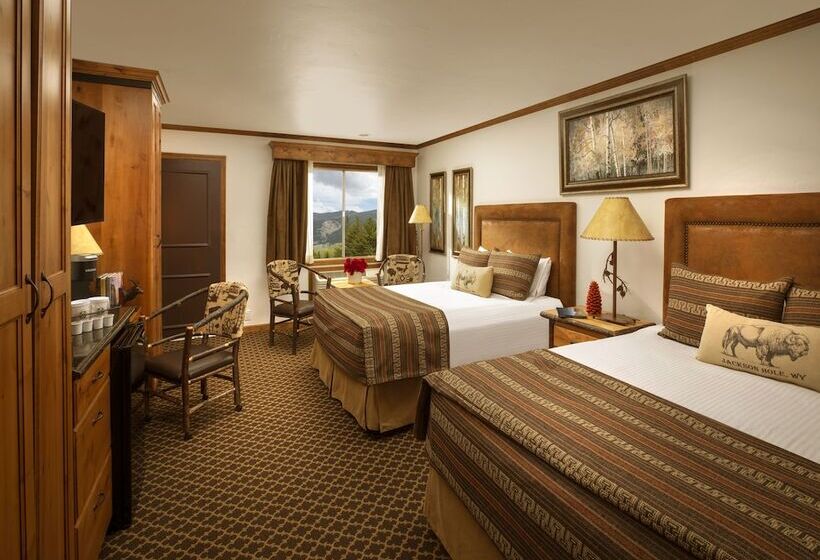 בית מלון כפרי Parkway Inn Of Jackson Hole