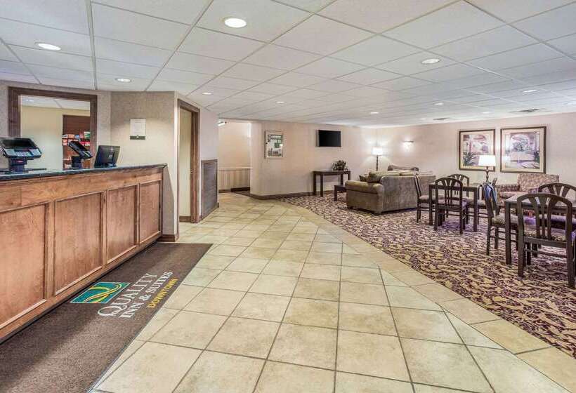 酒店 Quality Inn & Suites Downtown