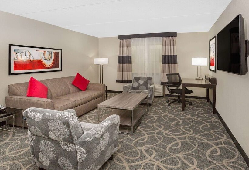 هتل Clarion Inn Des Moines Airport