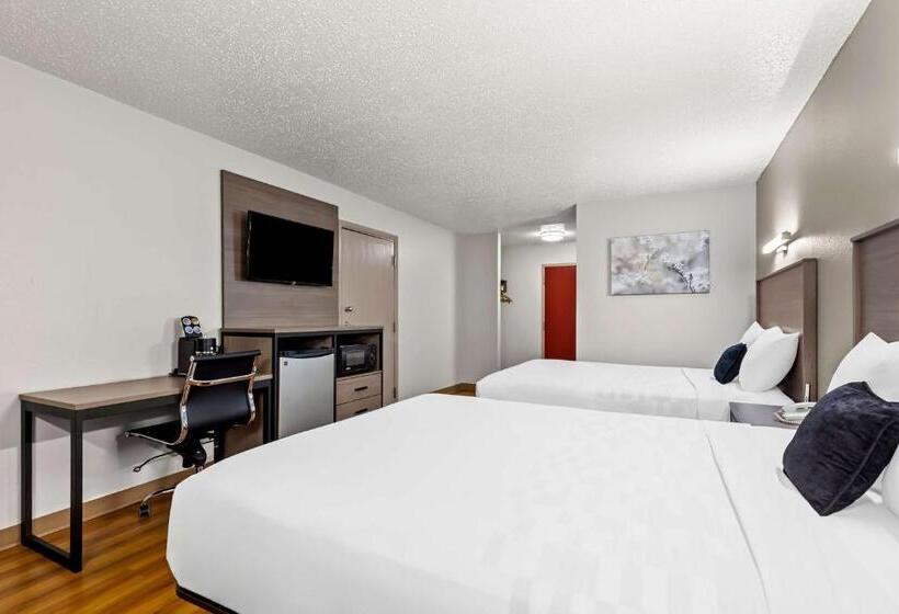 酒店 Red Lion Inn & Suites Pontoon Beach