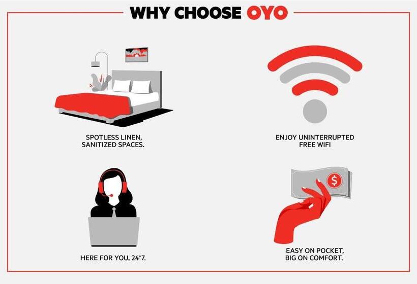 OYO Hotel Mustang Silverspring FL