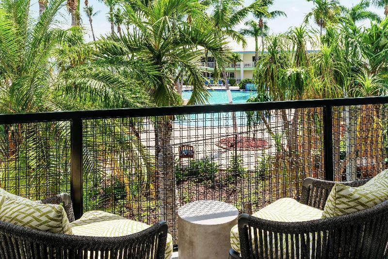 منتجع Hampton Inn Key West Fl