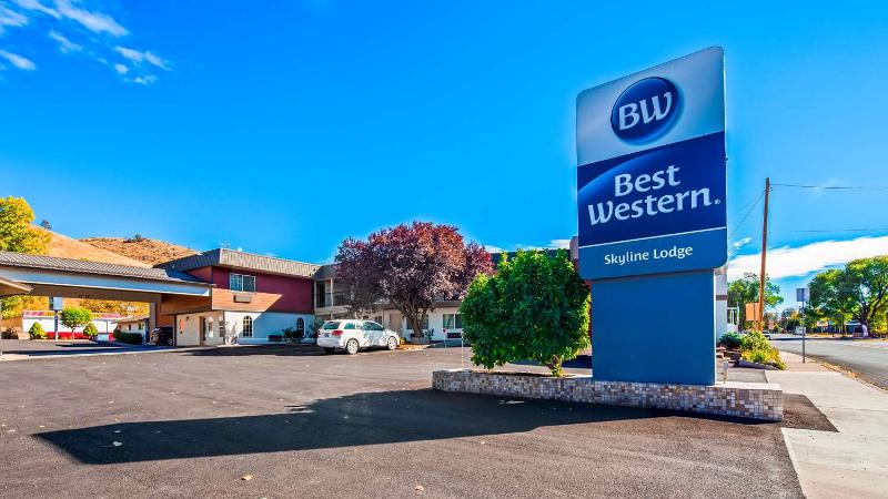 호텔 Best Western Skyline Motor Lodge