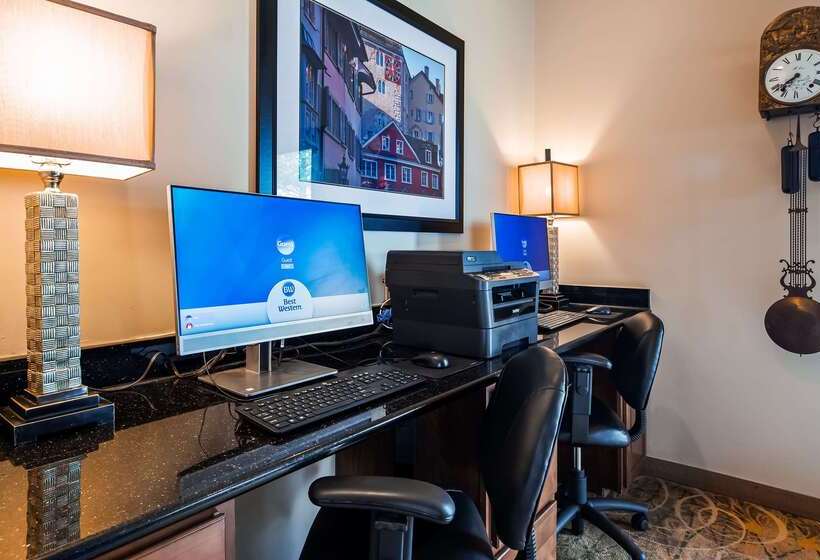 Отель Best Western Swiss Clock Inn