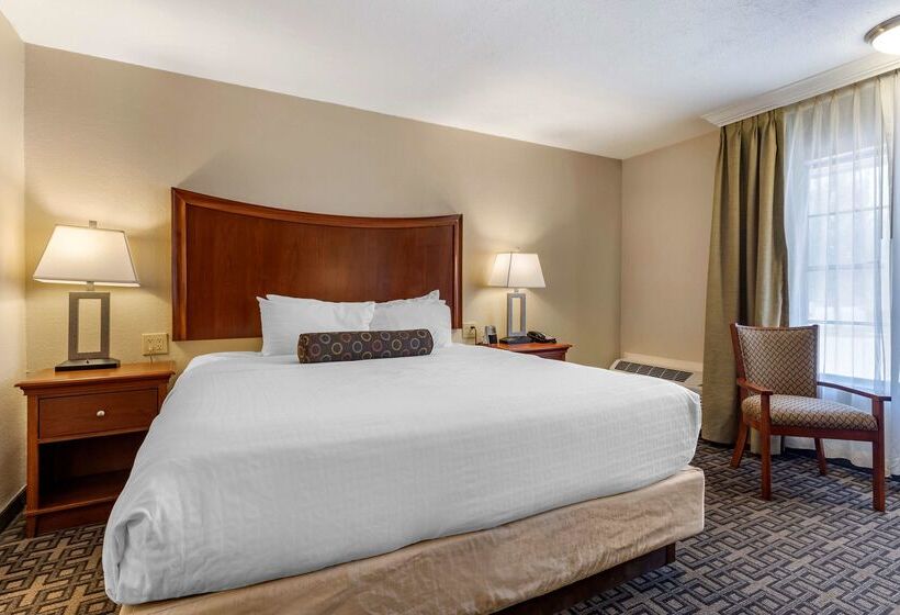 Отель Best Western Swiss Clock Inn