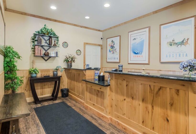 בית מלון כפרי Best Western Tyrolean Lodge