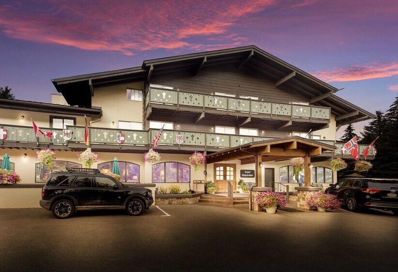 בית מלון כפרי Best Western Tyrolean Lodge