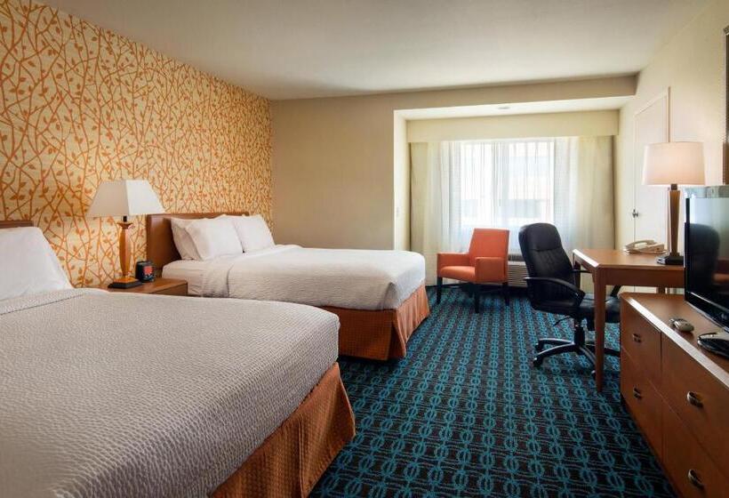 فندق Fairfield Inn Sacramento Cal Expo