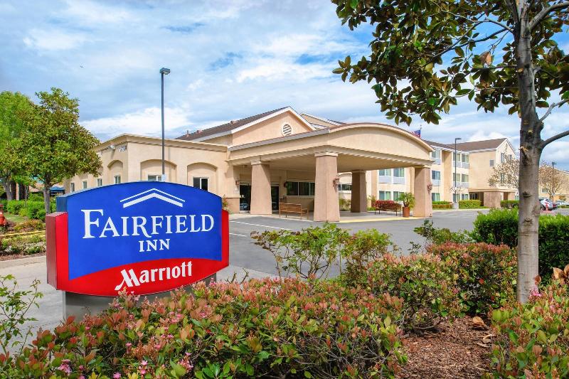 فندق Fairfield Inn Sacramento Cal Expo