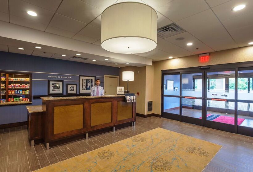 בית מלון כפרי Hampton Inn & Suites Philadelphia/bensalem