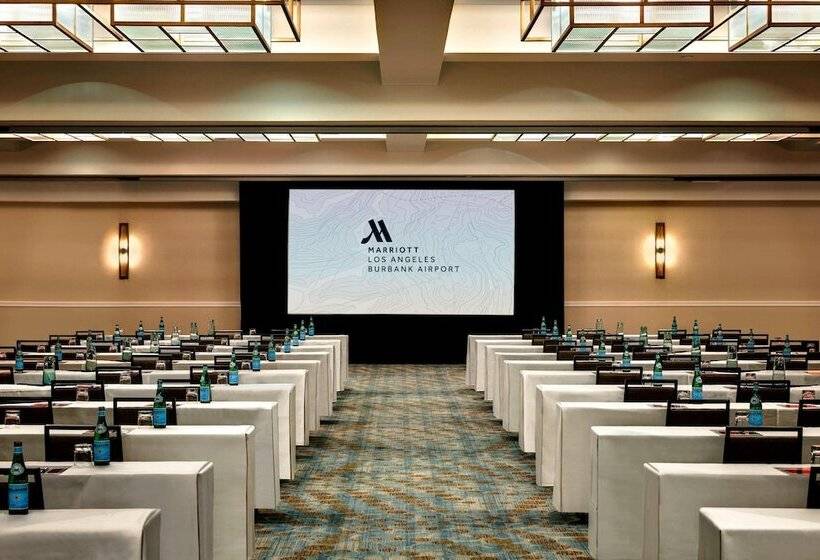 هتل Los Angeles Marriott Burbank Airport