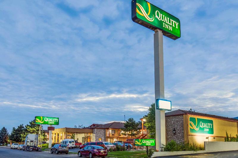 هتل Quality Inn Cedar City   University Area