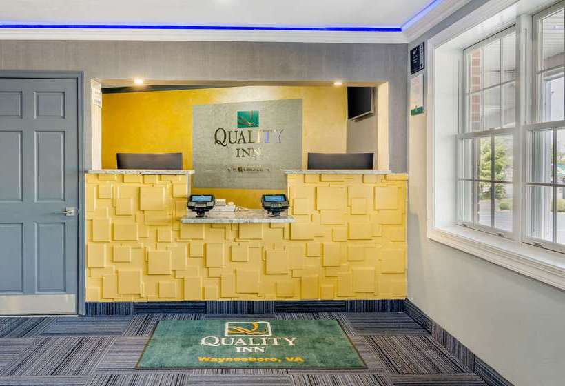 בית מלון כפרי Quality Inn Waynesboro   Skyline Drive