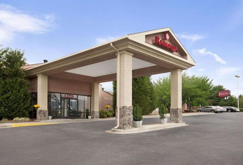 هتل Ramada By Wyndham Asheville Southeast