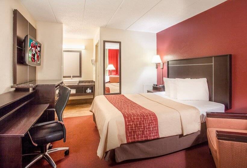 هتل Red Roof Inn Ann Arbor  U Of Michigan South
