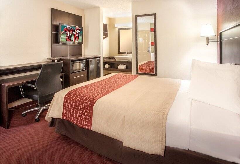 هتل Red Roof Inn Ann Arbor  U Of Michigan South