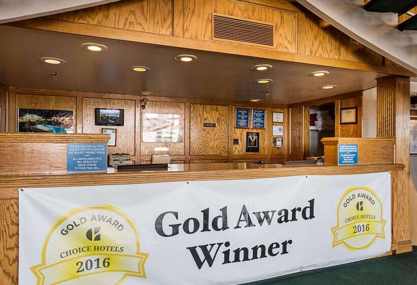 هتل Rodeway Inn Roswell West