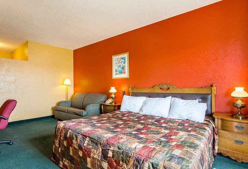 هتل Rodeway Inn Roswell West