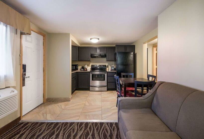מוטל Best Western Weston Inn