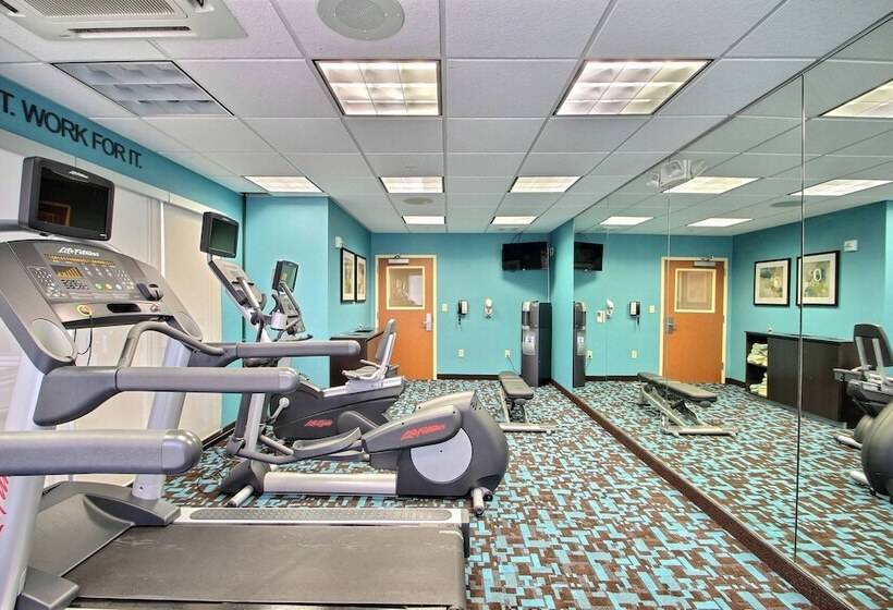 مُتل Fairfield Inn & Suites By Marriott Milwaukee Airport