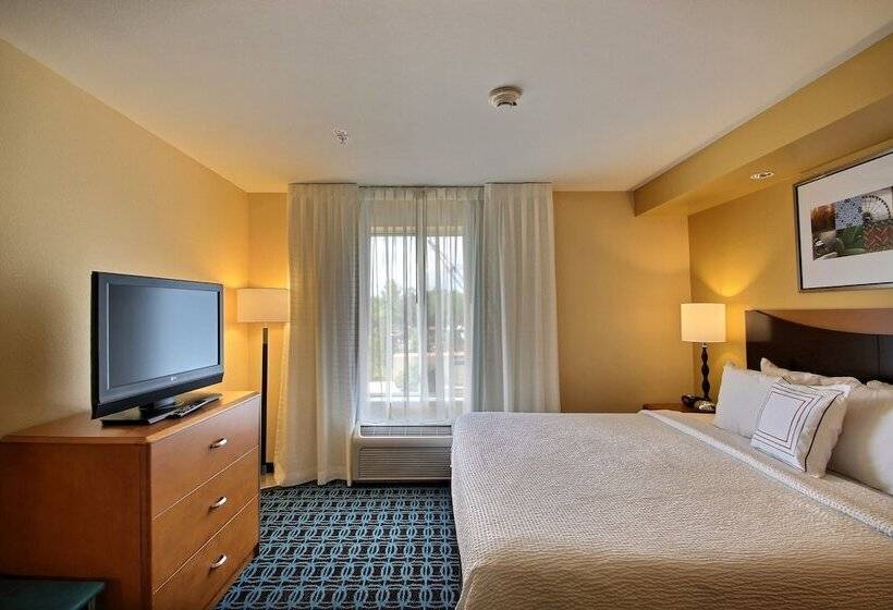 مُتل Fairfield Inn & Suites By Marriott Milwaukee Airport