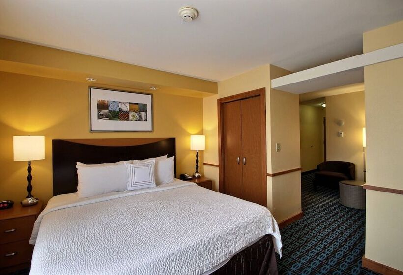 مُتل Fairfield Inn & Suites By Marriott Milwaukee Airport