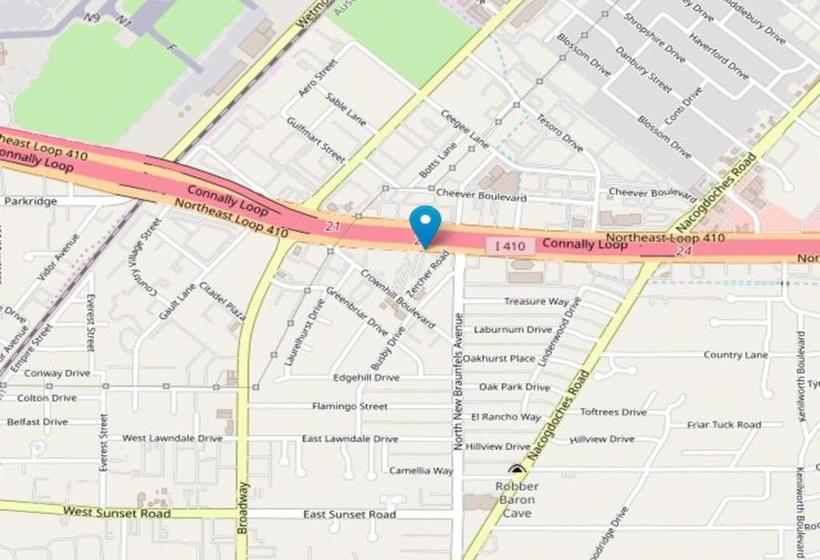 فندق على الطريق Town House Airport