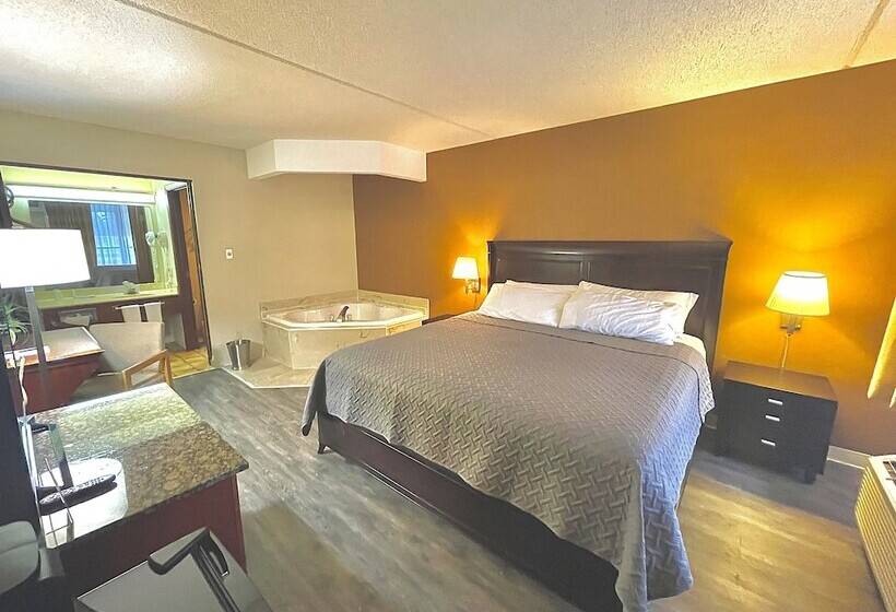 استراحتگاه Eureka Springs Heritage Motel