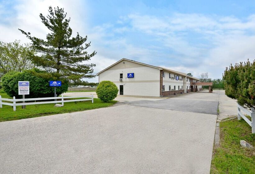 酒店 Americas Best Value Inn Decatur
