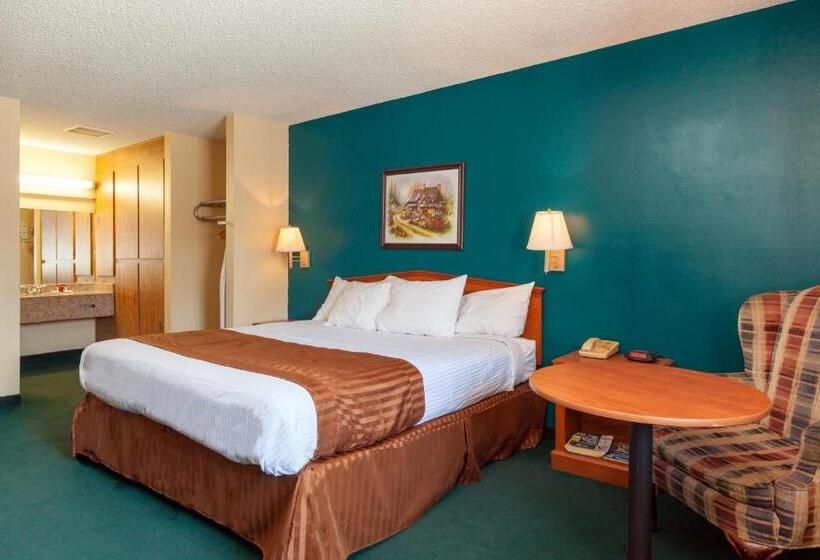 Отель Americas Best Value Inn & Suites Bakersfield Central