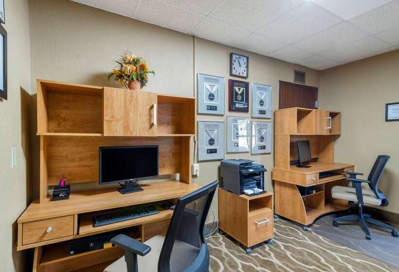 هتل Comfort Inn & Suites  Near Robins Air Force Base Main Gate