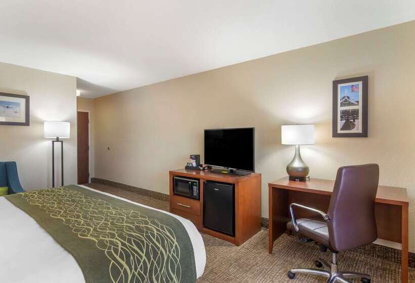 هتل Comfort Inn & Suites  Near Robins Air Force Base Main Gate