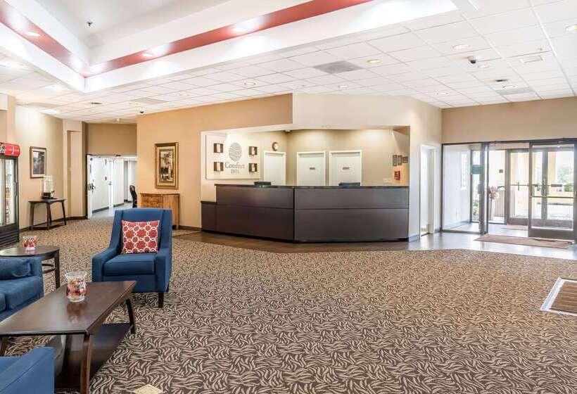 בית מלון כפרי Comfort Inn & Suites Piquanear Troyi75