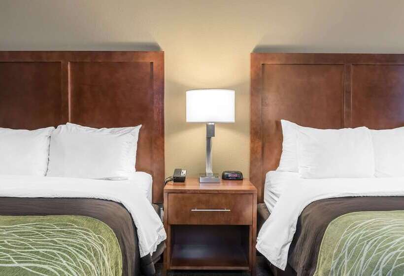 בית מלון כפרי Comfort Inn & Suites Piquanear Troyi75